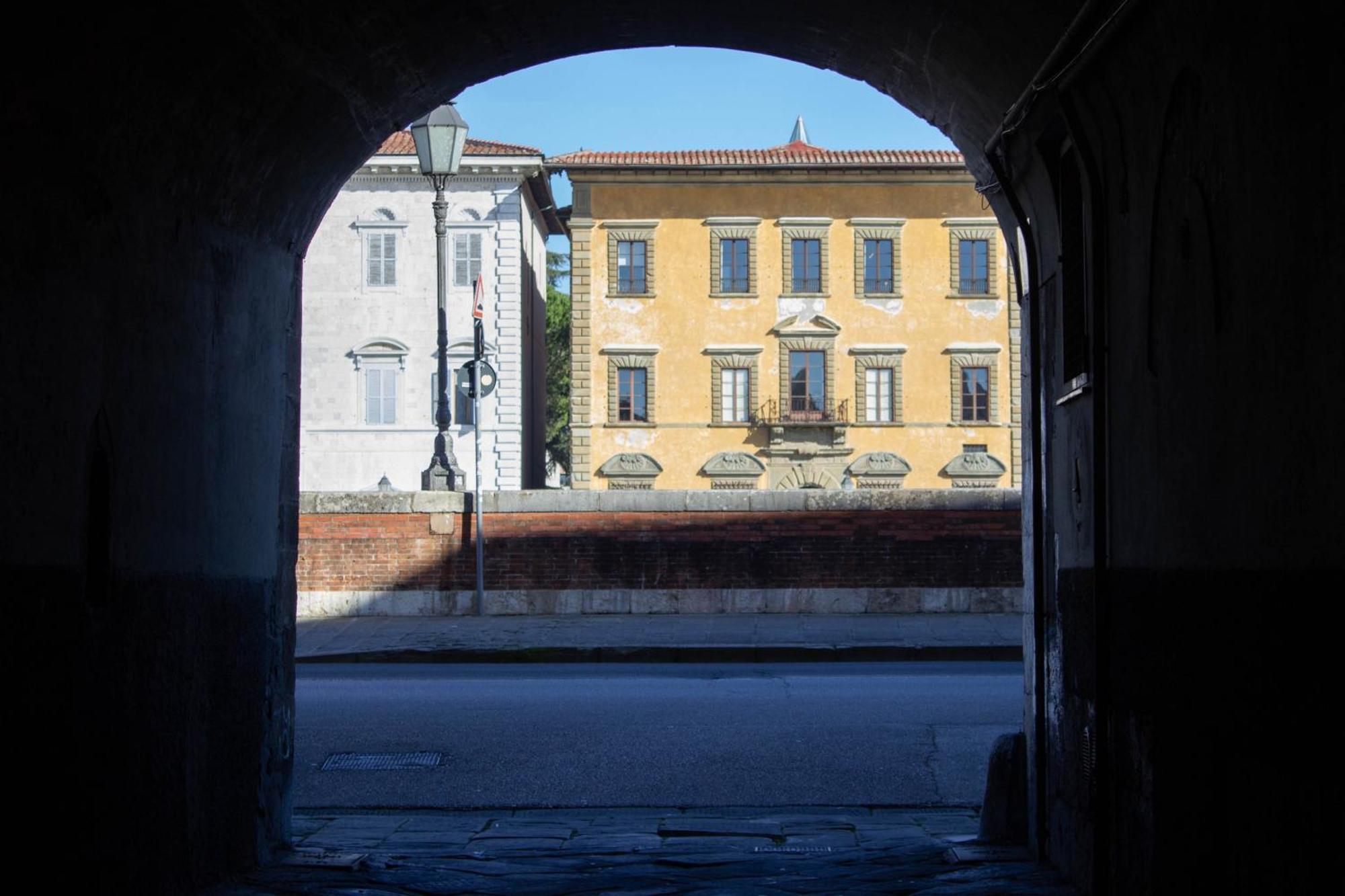 Nel Cuore Di PisaMonolocale In Palazzo Storico. Exterior photo