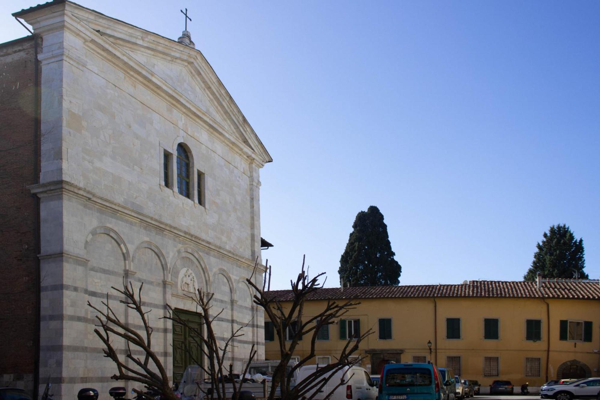 Nel Cuore Di PisaMonolocale In Palazzo Storico. Exterior photo